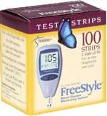 Diabetes Test Strips – Freestyle (50 ct) – TypeFree Diabetes